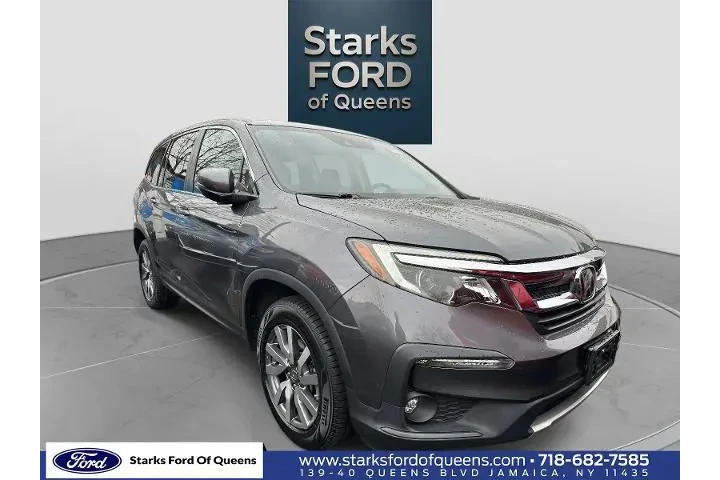 $25990 : Honda Pilot 2021 AWD EX-L 4d image 1