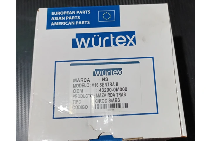 $20000 : Maza Rueda Trasera Nissan V16 image 1