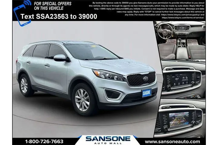 $13912 : Kia Sorento 2018 AWD LX 4dr image 1