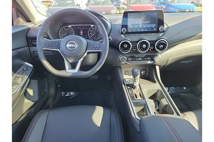 $27949 : Nissan Sentra 2025 SR 4dr Se image 10