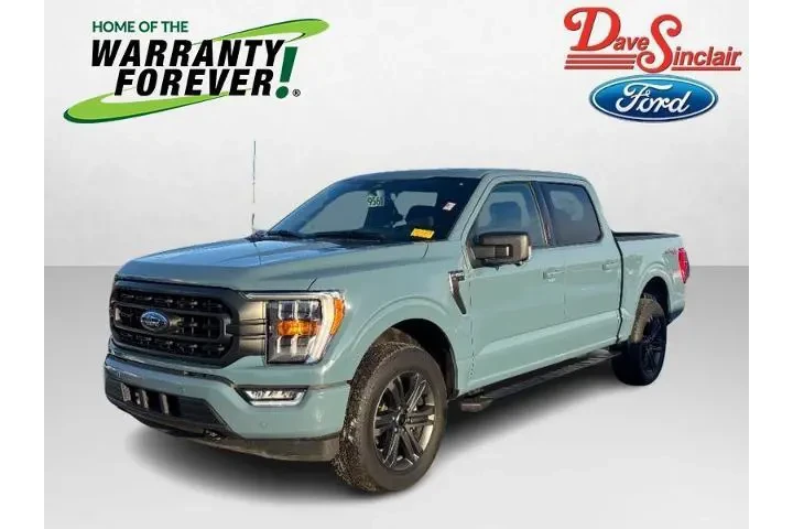 $38444 : Ford F-150 2023 4x4 XLT 4dr image 1