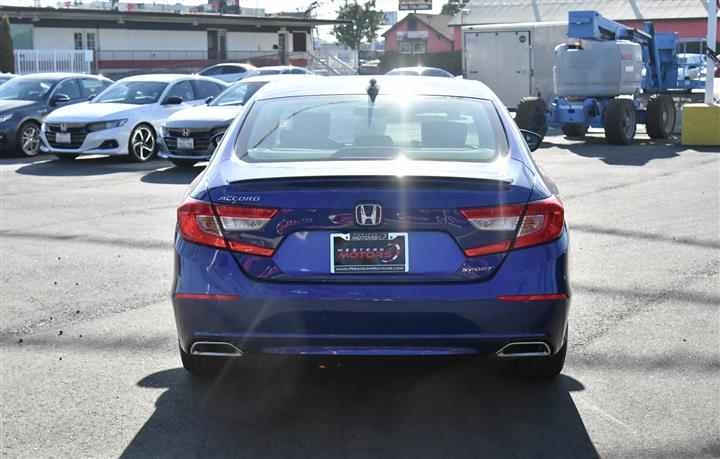 $25894 : Accord Sedan Sport image 7