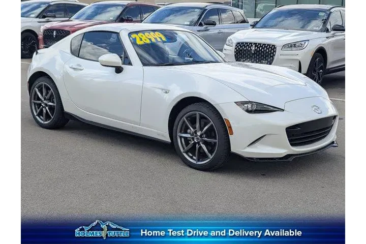 $28999 : Mazda MX-5 Miata RF 2021 Gra image 1