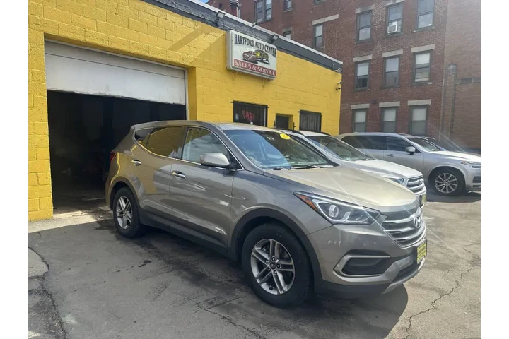 $9999 : 2017 SANTA FE Sport 2.4L image 5
