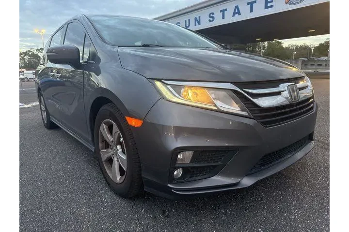 $18793 : Honda Odyssey 2020 EX 4dr Mi image 3