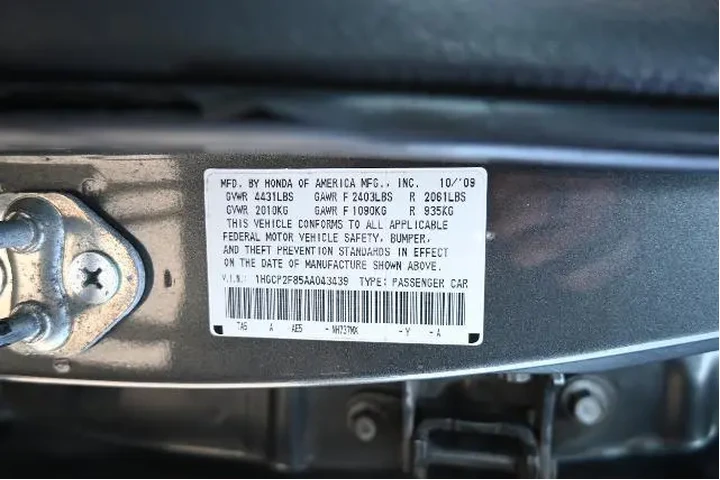 $4988 : Honda Accord 2010 EX-L 4dr S image 8