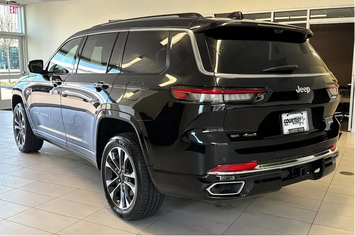 $31444 : Jeep Grand Cherokee L 2021 4 image 6