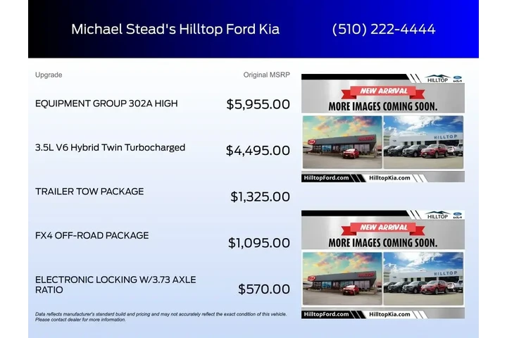 $34991 : Ford F-150 2023 4x4 Platinum image 5