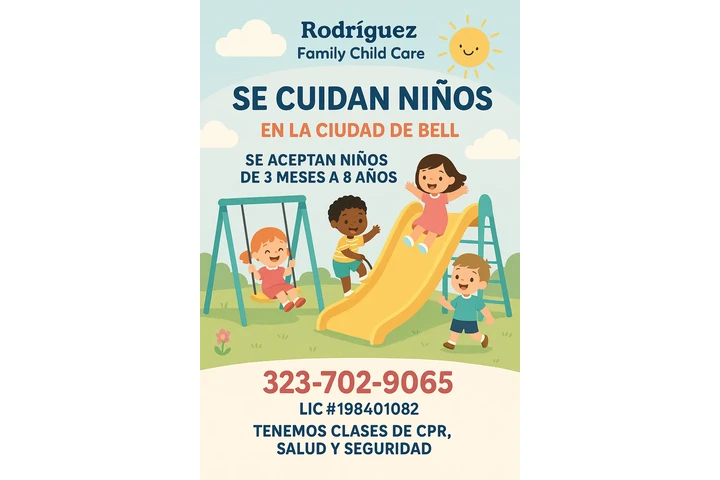 Se ofrece cuidado de niños image 1