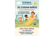 Se ofrece cuidado de niños en Los Angeles