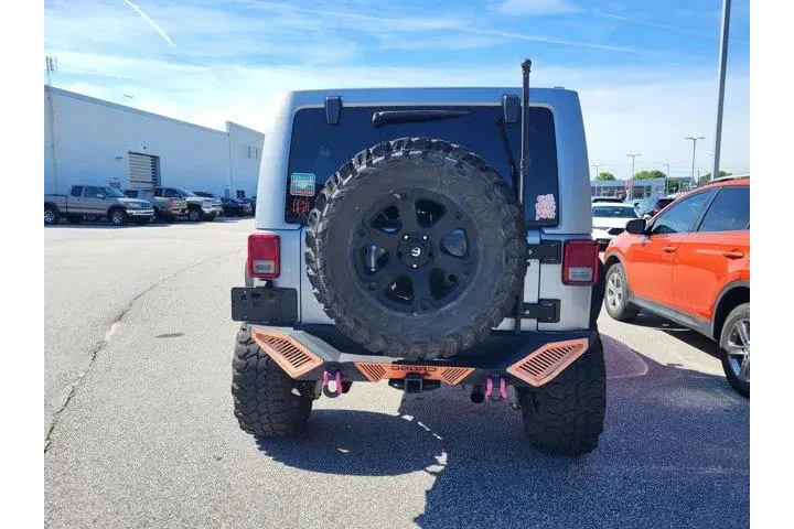 $13891 : Jeep Wrangler Unlimited 2014 image 5