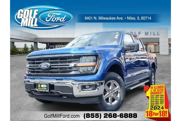 $39989 : Ford F-150 2024 4x4 XLT 4dr image 1