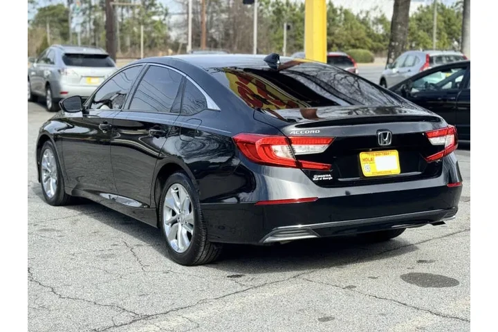 2018 Accord LX image 6