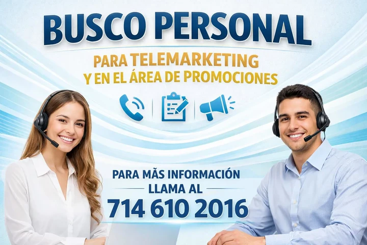 TRABAJA CON NUESTRO EQUIPO image 1