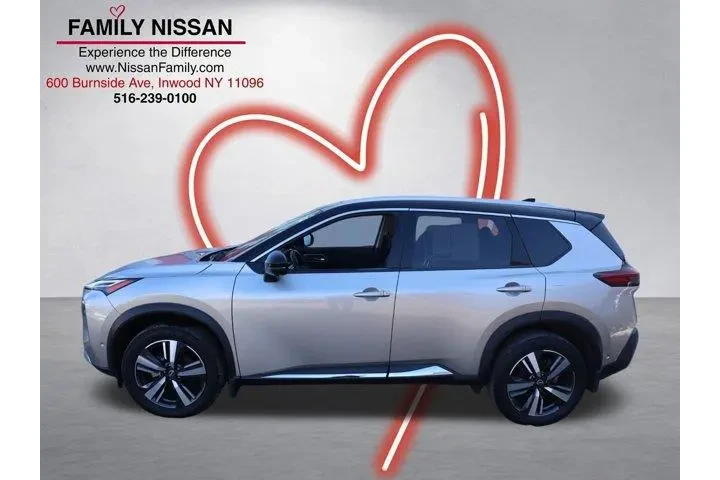 $25345 : Nissan Rogue 2022 AWD Platin image 6