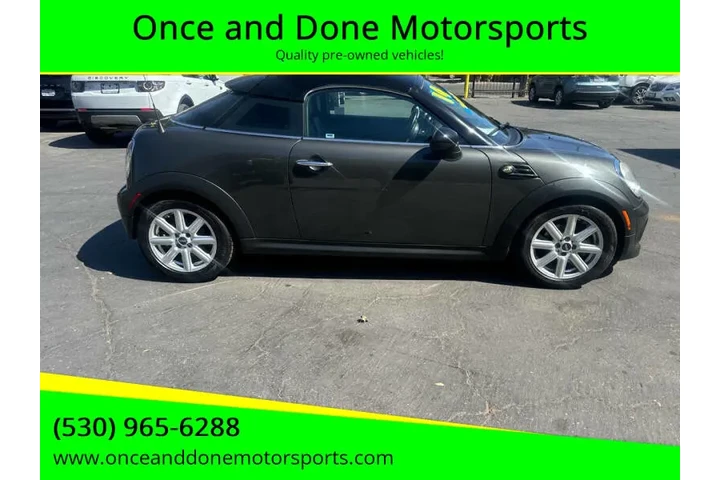 $11395 : 2014 MINI Coupe Cooper image 2