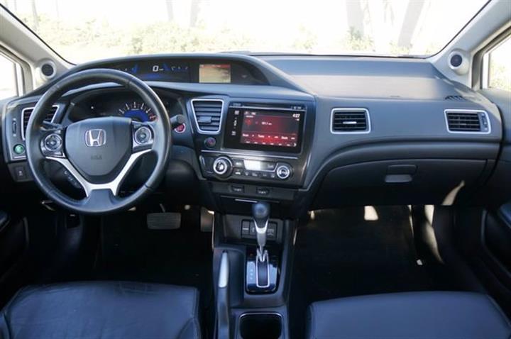 $8000 : 2015 Honda Civic EX-L Sedan image 10
