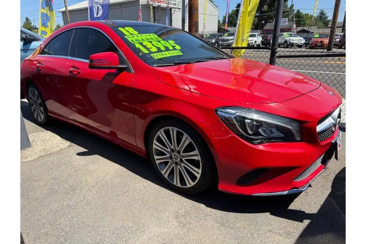 $13995 : 2018 Mercedes-Benz CLA CLA 250 image 3
