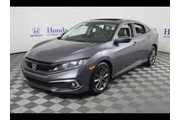 $23975 : Honda Civic 2020 EX-L 4dr Se thumbnail