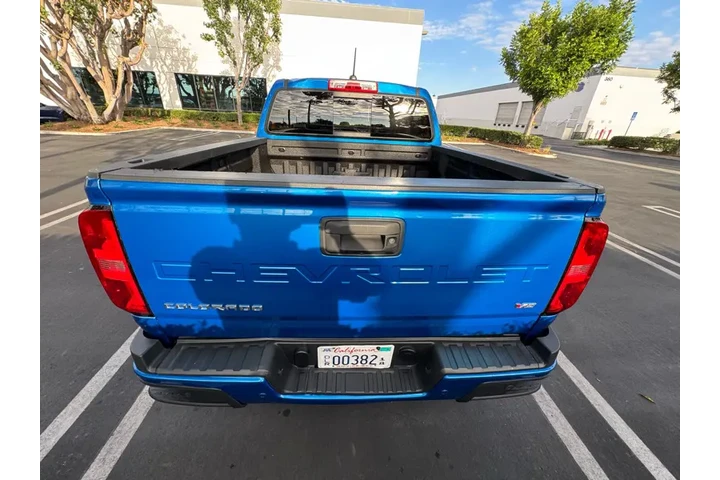 2022 Colorado 4WD Crew Cab Z71 image 7