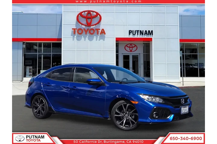 $22588 : Honda Civic 2018 Sport 4dr H image 1