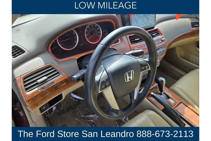 $7343 : Honda Accord 2009 EX-L V6 4d image 3