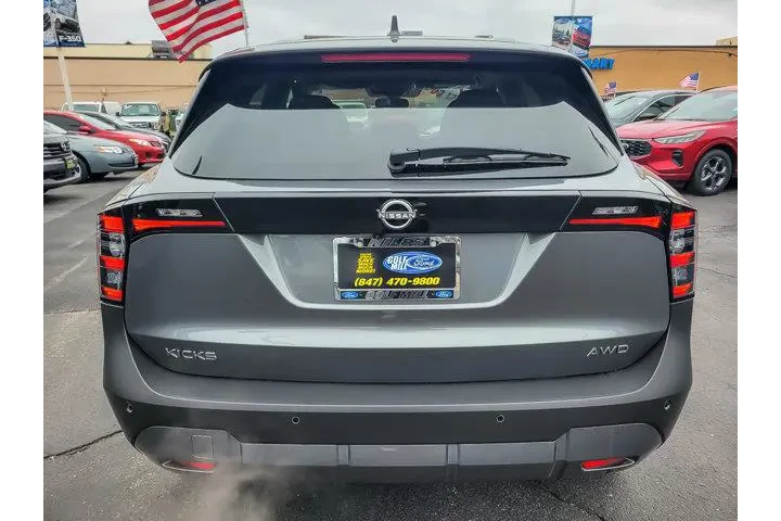 $27880 : Nissan Kicks 2025 AWD SV 4dr image 6