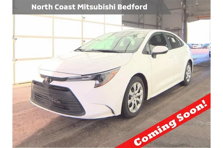 $18993 : Toyota Corolla 2024 LE 4dr S image 1