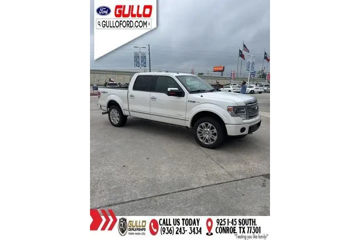 $14991 : Ford F-150 2013 4x4 Platinum image 2