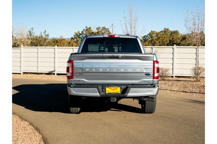 $50441 : 2022 F-150 Platinum image 5