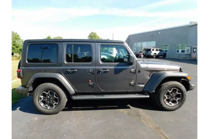 $23463 : Jeep Wrangler Unlimited 2021 image 10