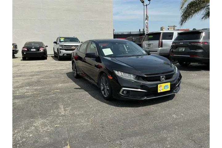 $13888 : Honda Civic 2020 EX 4dr Seda image 2