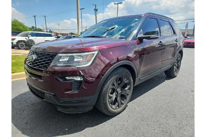 $21400 : Ford Explorer 2019 AWD Sport image 4