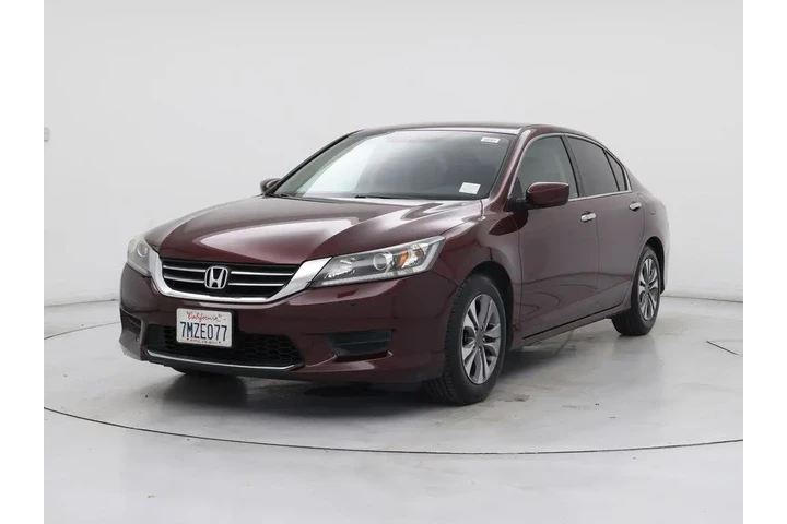 $17998 : Honda Accord 2015 LX 4dr Sed image 4
