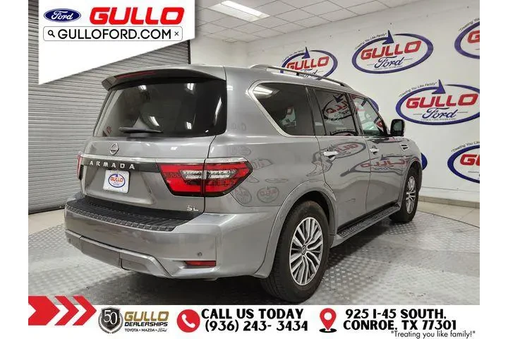 $21991 : Nissan Armada 2021 4x2 SL 4d image 7