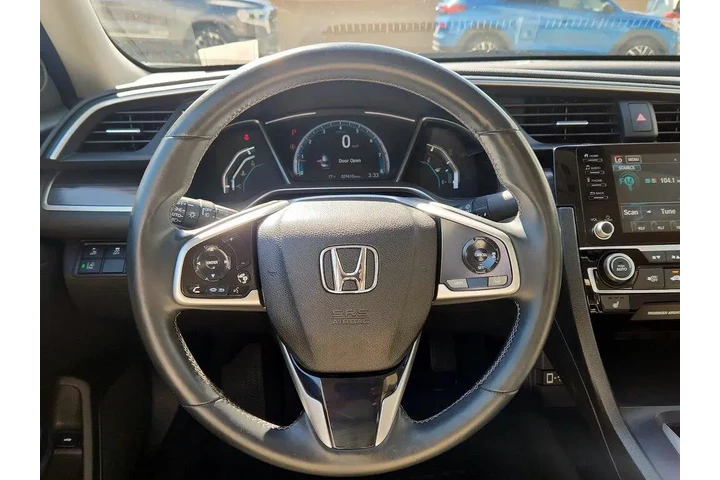 $24998 : Honda Civic 2020 EX-L 4dr Se image 9