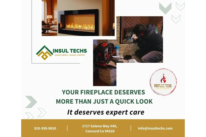 Schedule a Fireplace Service! image 1