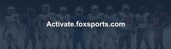 Activate.foxsports.com image 1