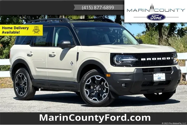$28412 : Ford Bronco Sport 2025 AWD O image 1
