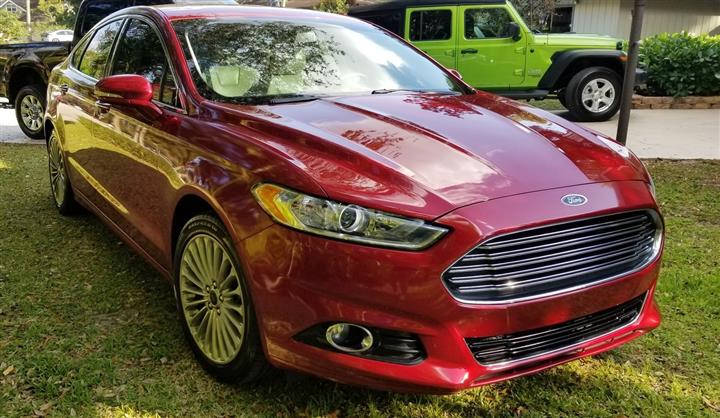 $5000 : 2016 FORD FUSION TITANIUM image 1