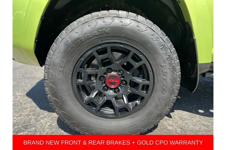 $51988 : Gold Certified2022 4Runner TR image 10