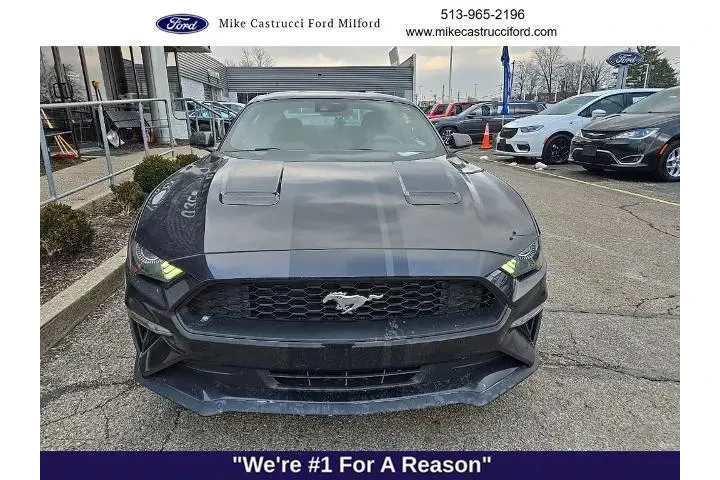 $25950 : Ford Mustang 2022 EcoBoost 2 image 2