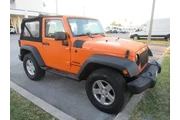 Jeep Wrangler 2012 4x4 Sport