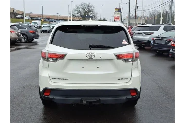 $16483 : Toyota Highlander 2016 AWD X image 4