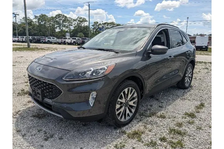 $20884 : Ford Escape 2020 AWD Titaniu image 7