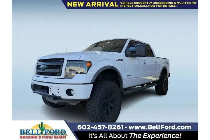$18884 : Ford F-150 2014 4x4 FX4 4dr image 1
