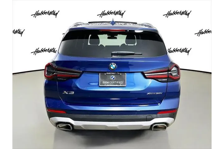 $39500 : BMW X3 2024 AWD xDrive30i 4d image 6