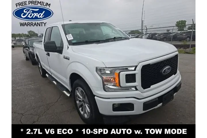 $18898 : Ford F-150 2018 4x2 Lariat 4 image 4
