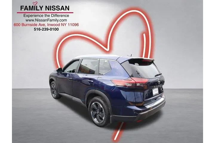 $23542 : Nissan Rogue 2025 AWD SV 4dr image 6