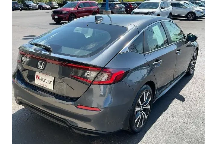 Honda Civic 2024 EX-L 4dr Ha image 5